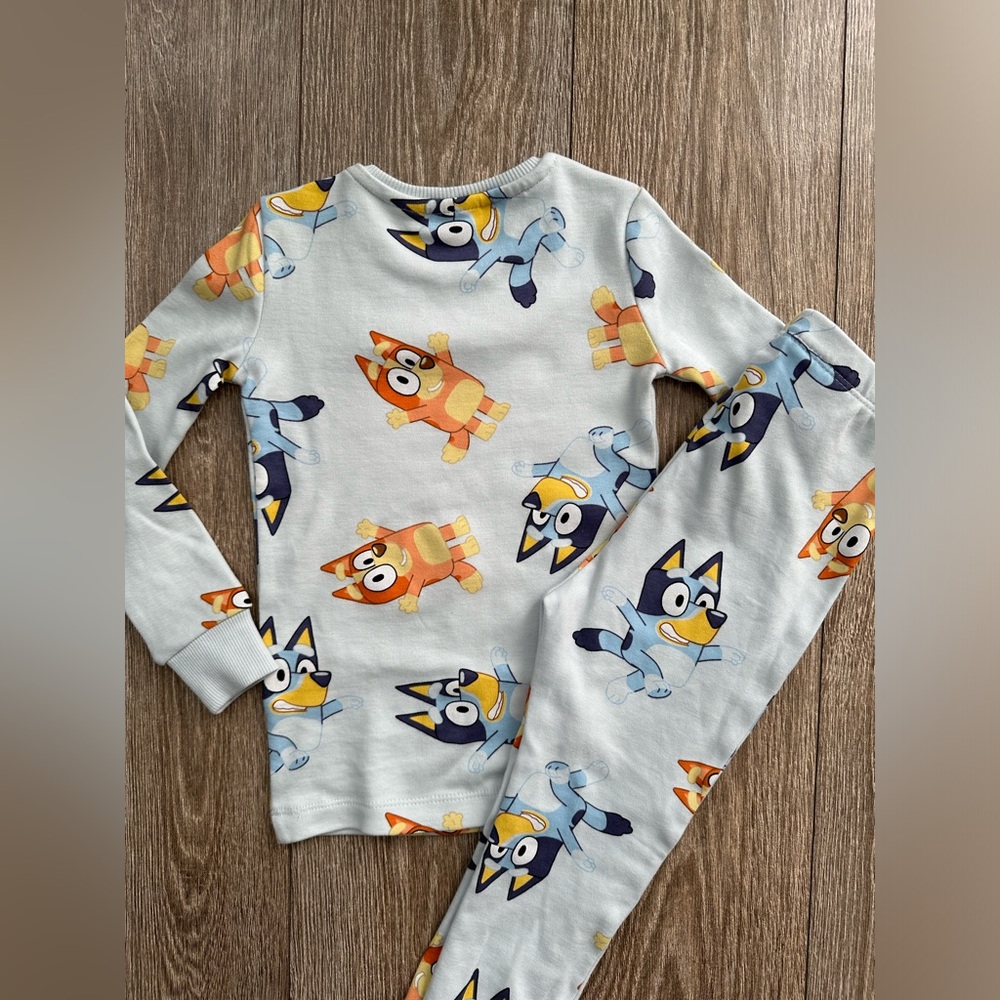 Bluey Pajama Set - Zara 2-3 years